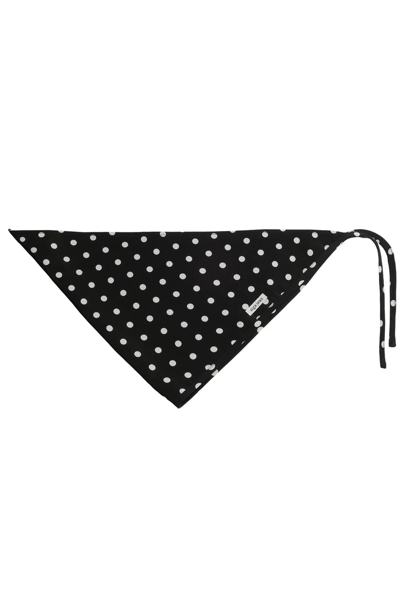 Headscarf Pois Nera