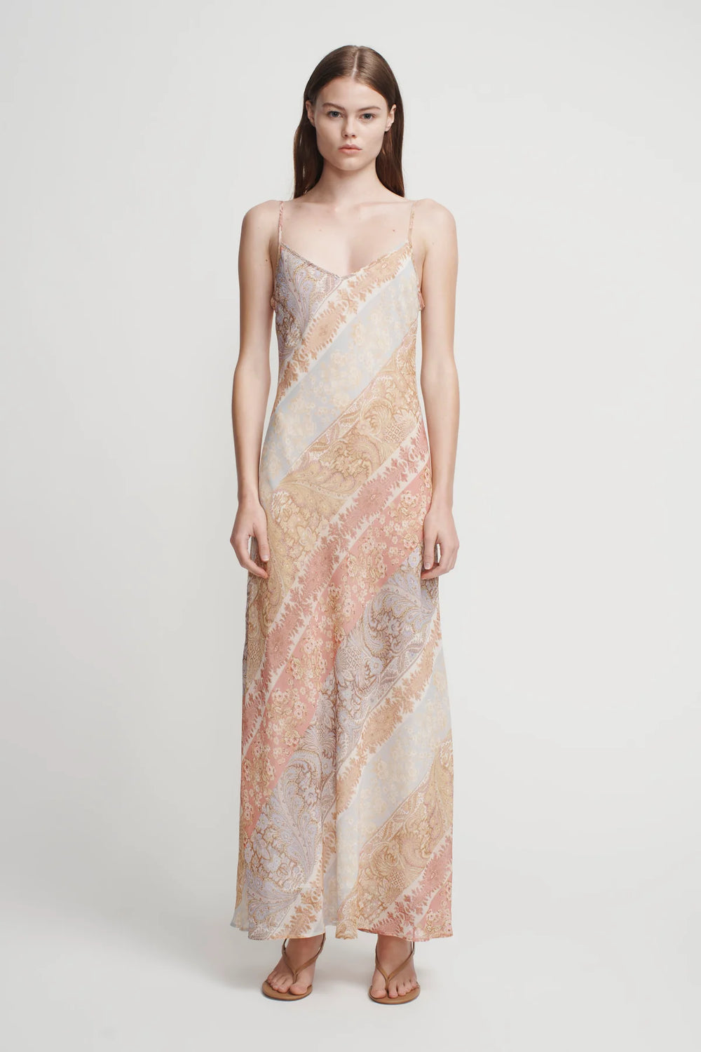 Olivia Slip Dress Paisley Lane