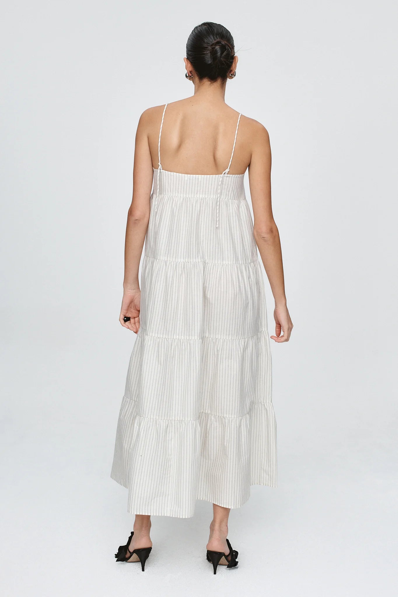 Ophelia Dress Pinstripe