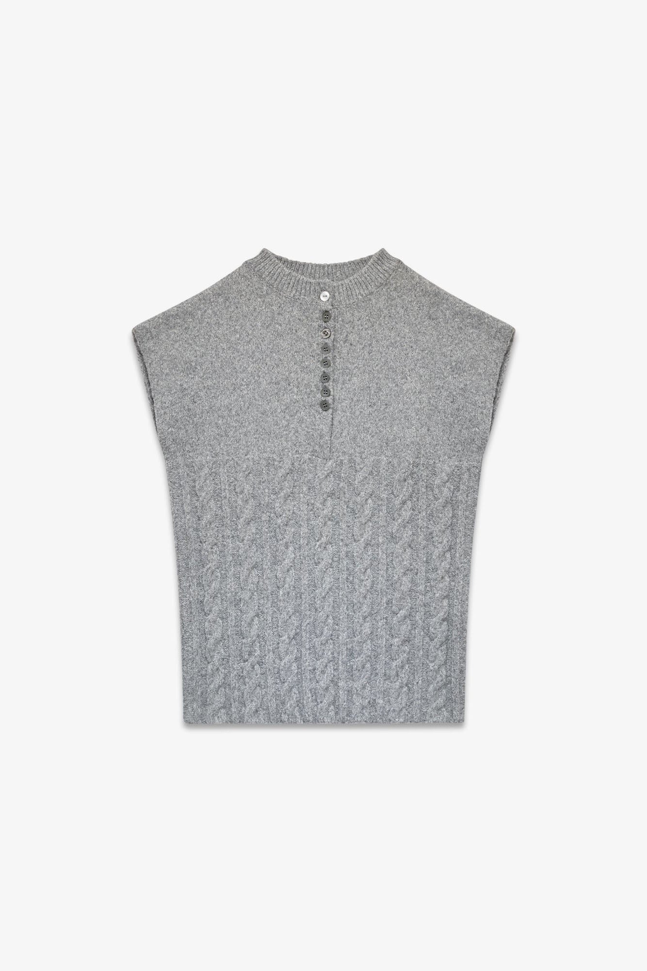 Orchid Grey Top