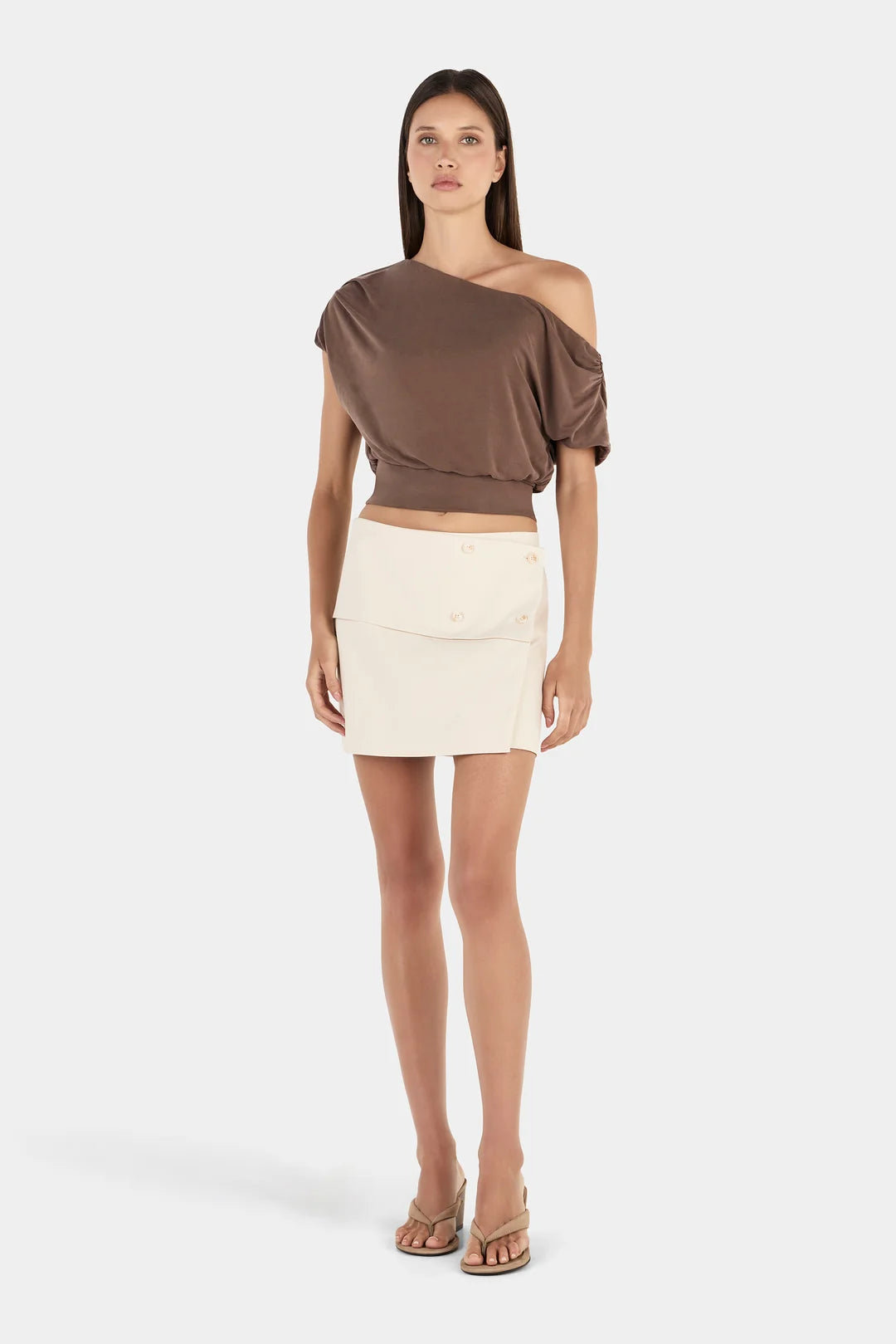 Ownley Kristen Top Choc