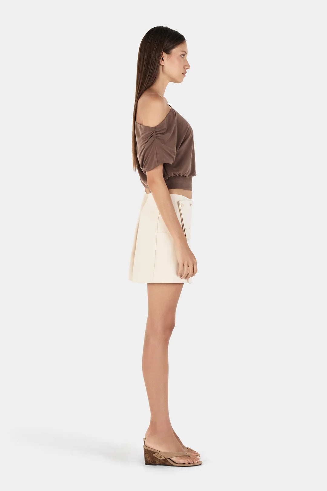 Ownley Kristen Top Choc