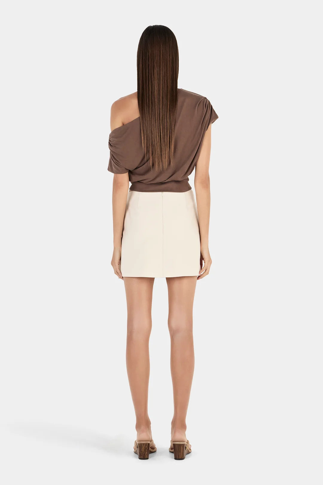 Ownley Kristen Top Choc