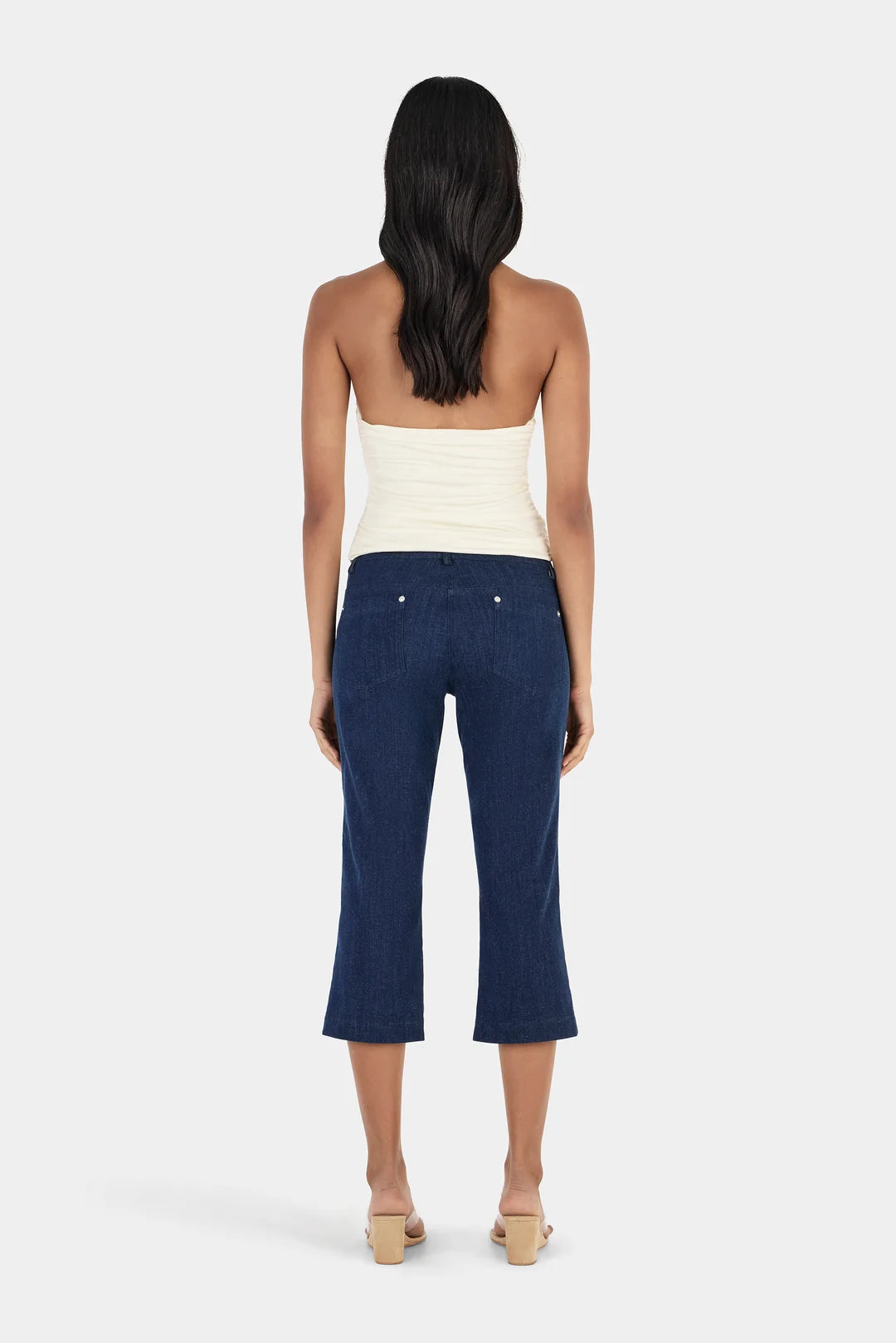 Ownley Yoita Top Ivory