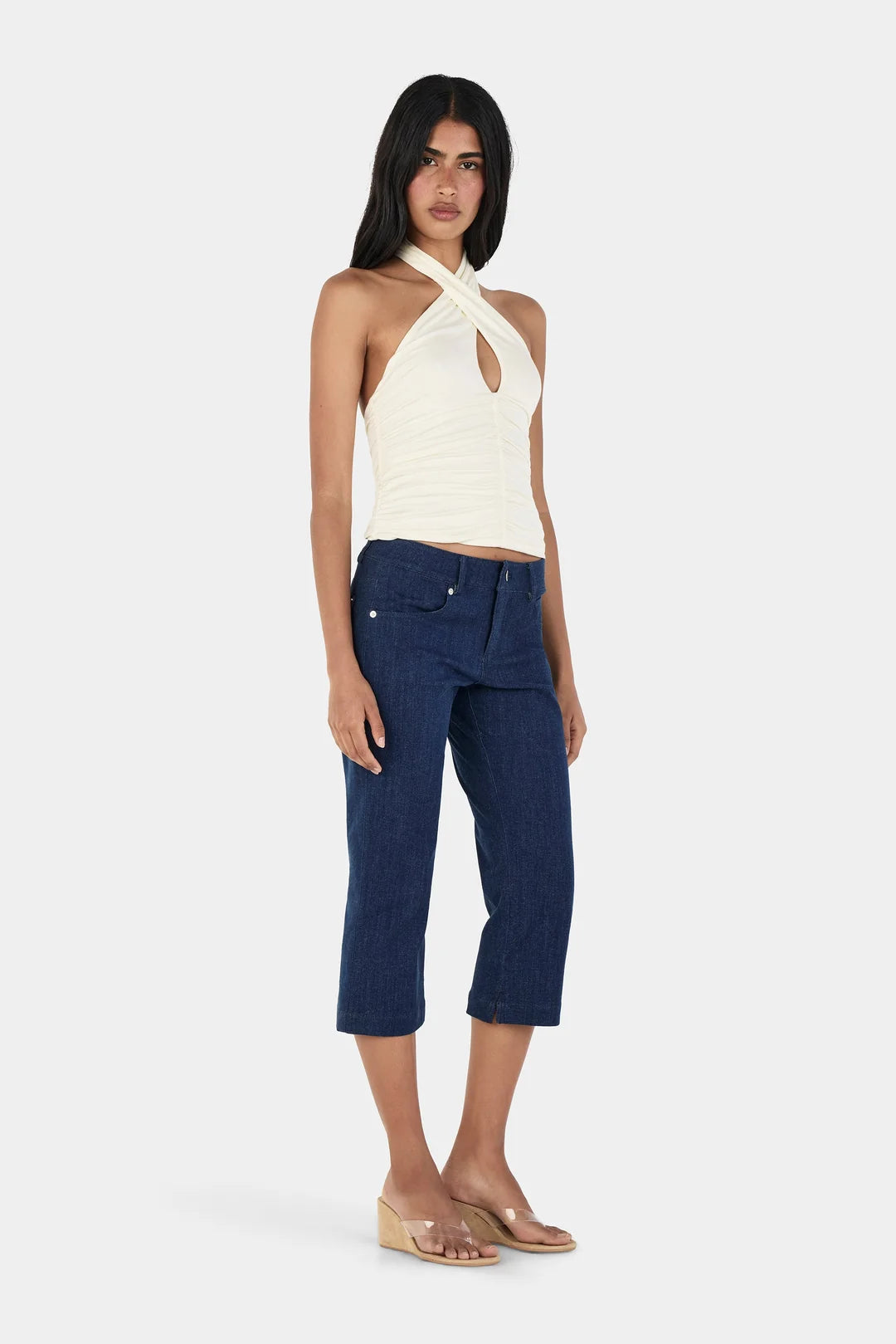 Ownley Yoita Top Ivory