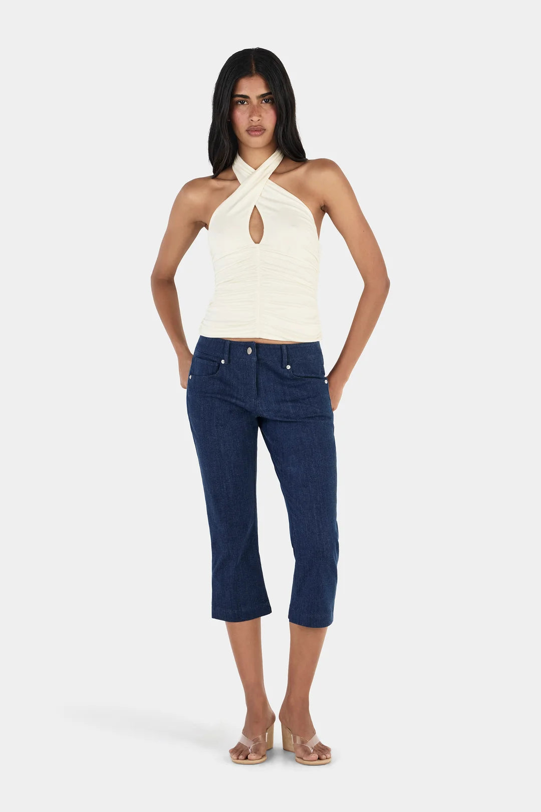 Ownley Yoita Top Ivory