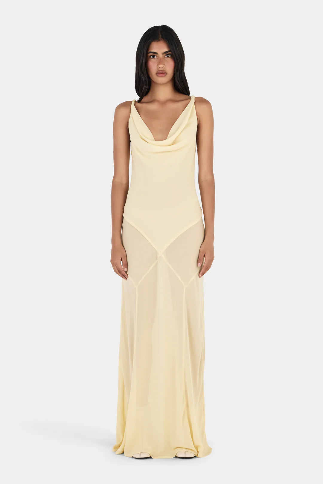 Ownley Palermo Gown Dress Butter