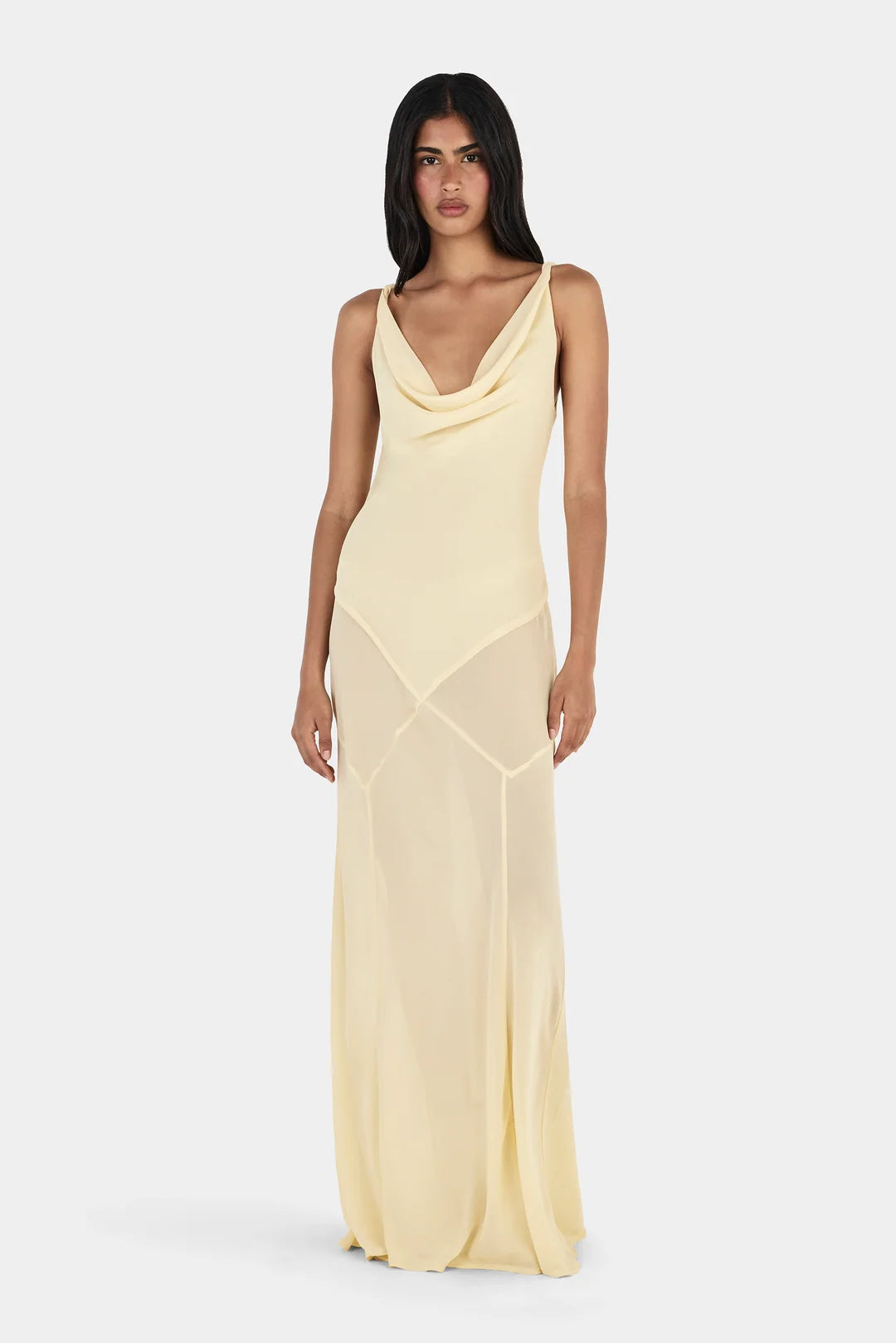 Ownley Palermo Gown Dress Butter