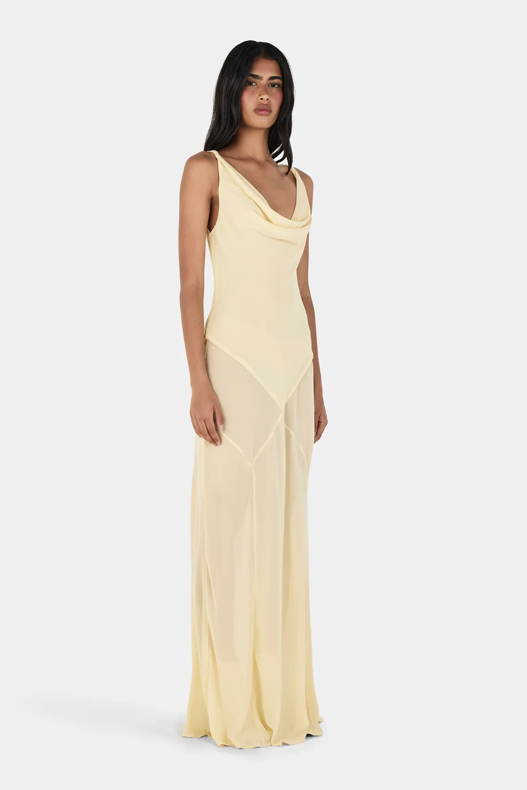 Ownley Palermo Gown Dress Butter