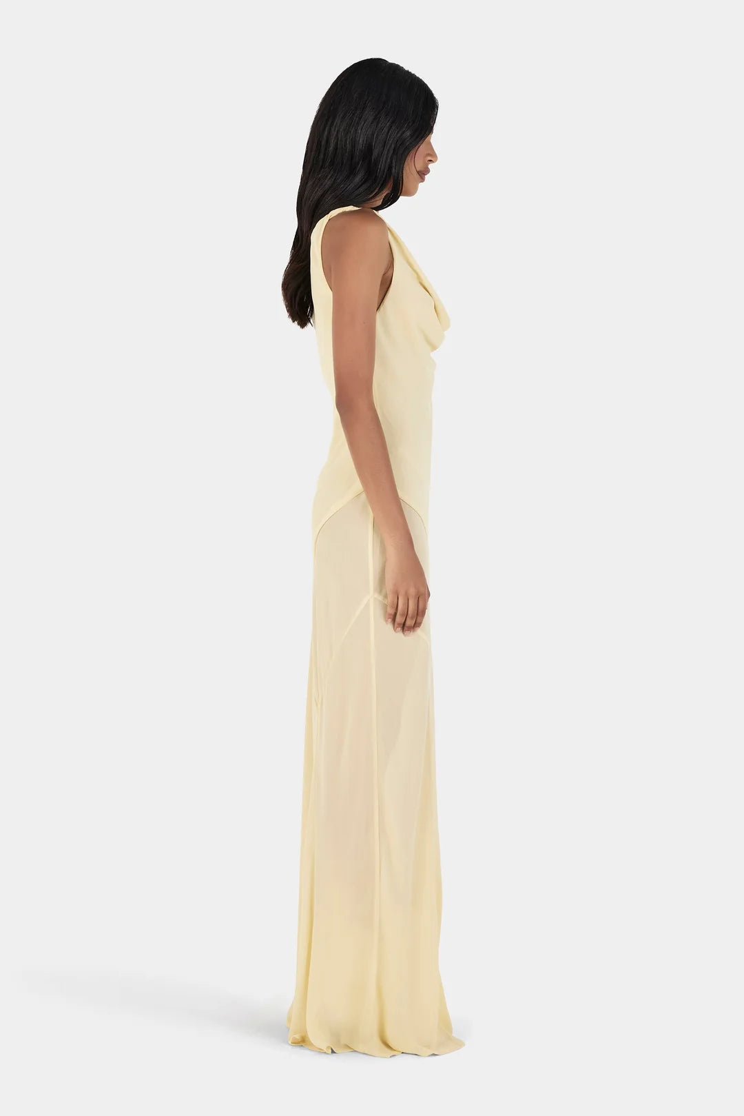 Ownley Palermo Gown Dress Butter