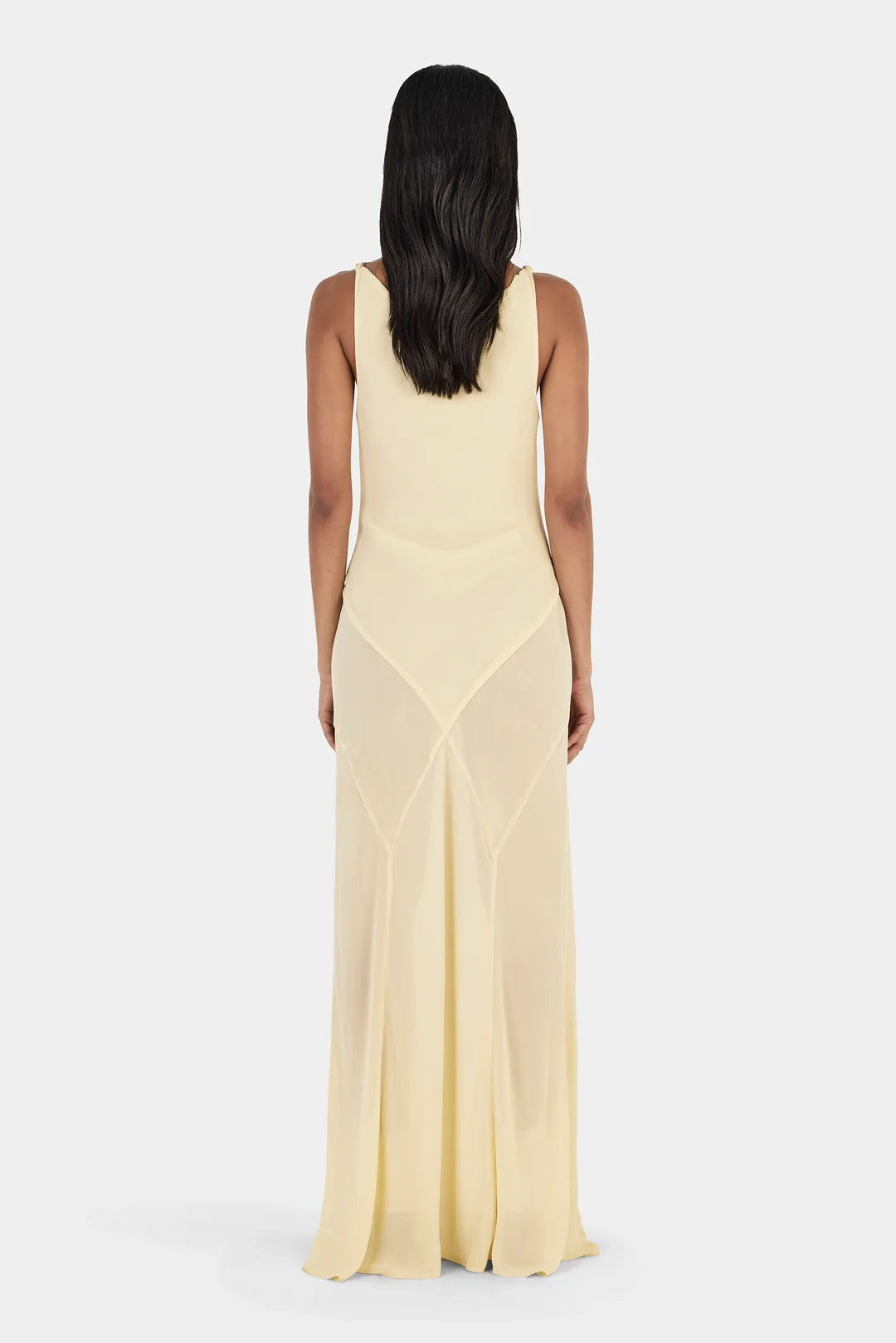 Ownley Palermo Gown Dress Butter
