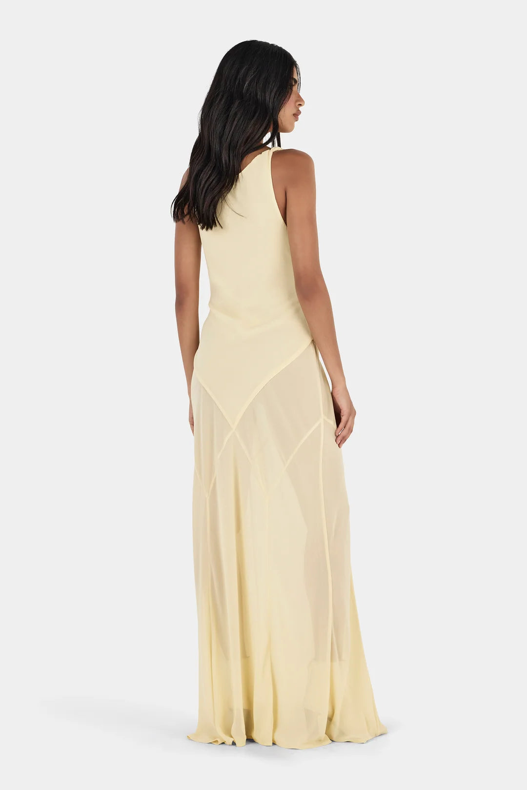 Ownley Palermo Gown Dress Butter