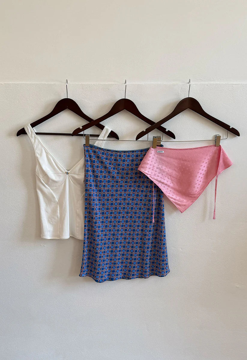 Bias Knee Skirt Catena