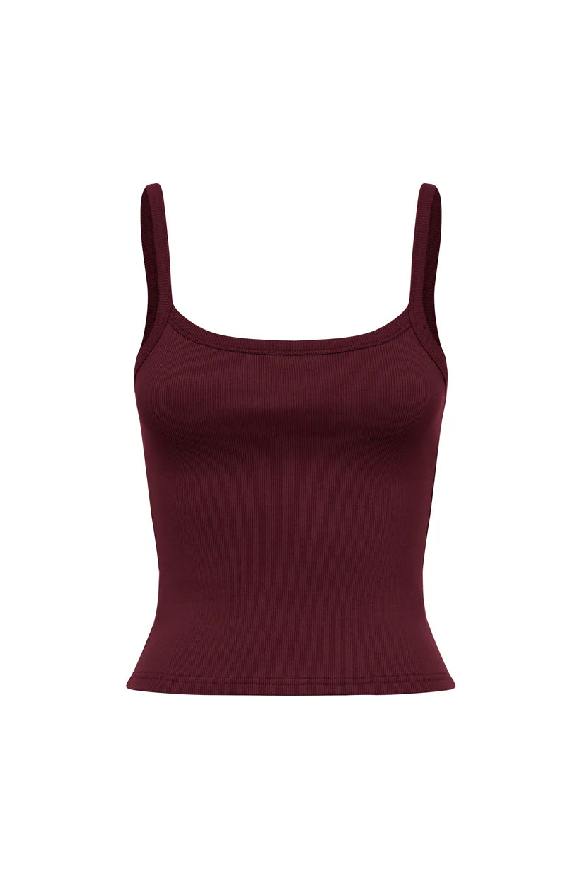 olga joan brown dress Olga Joan Plunge bias dress - BROWN