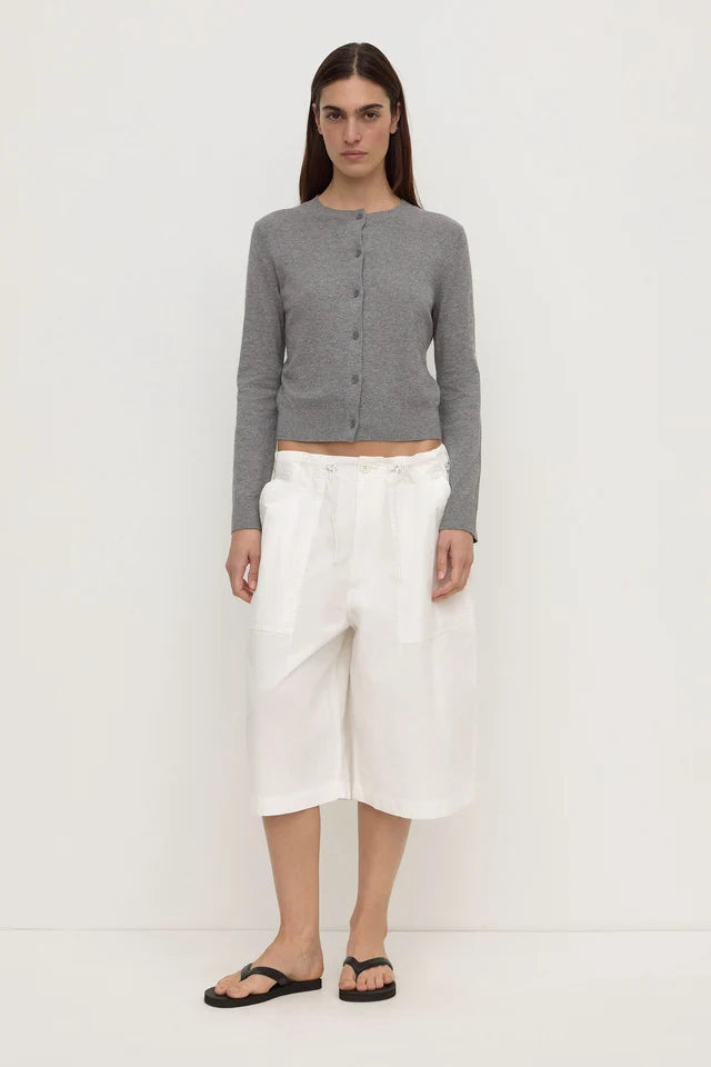 Assembly Label Orina Cotton Cashmere Cardigan Dark