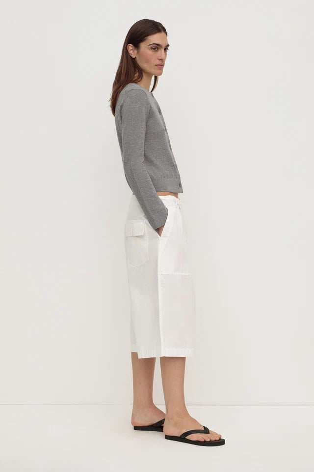 Assembly Label Orina Cotton Cashmere Cardigan Dark