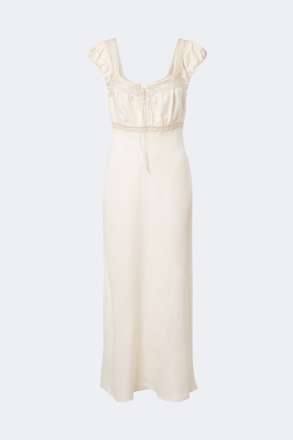 Rixo Maeva Dress Cream