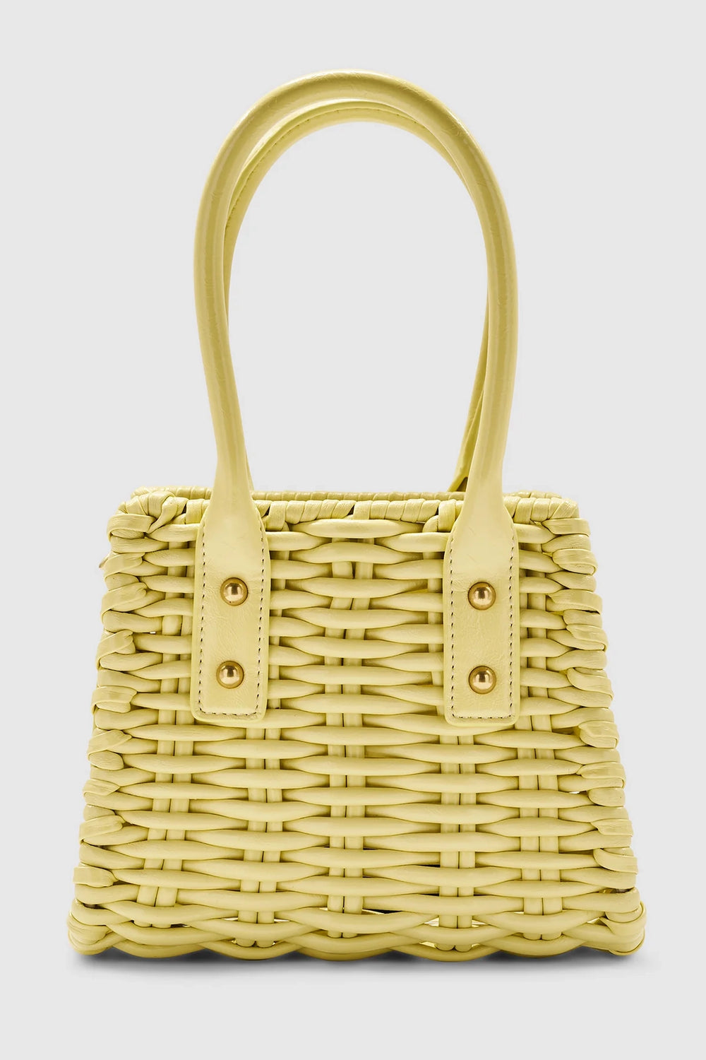 Paloma Basket Bag Artichoke