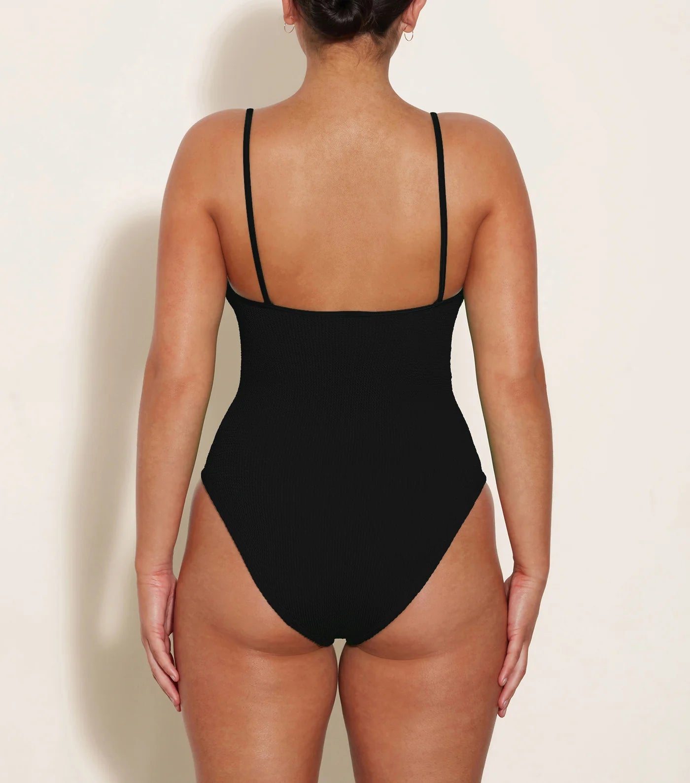 Hunza G Pamela Swim One Piece Black - Laneway Boutique Hunza G Pamela Swim One Piece Black - Laneway Boutique