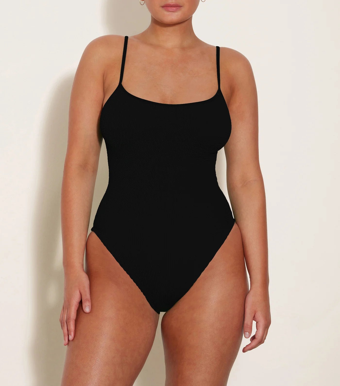 Pamela Swim One Piece Black