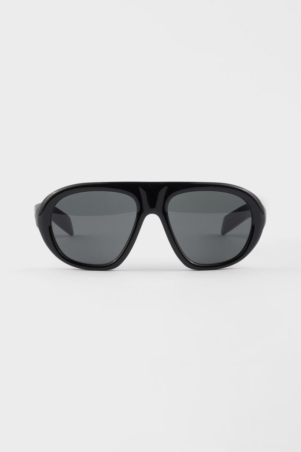 Prada Oversized Sunglasses Black 0PR C05S
