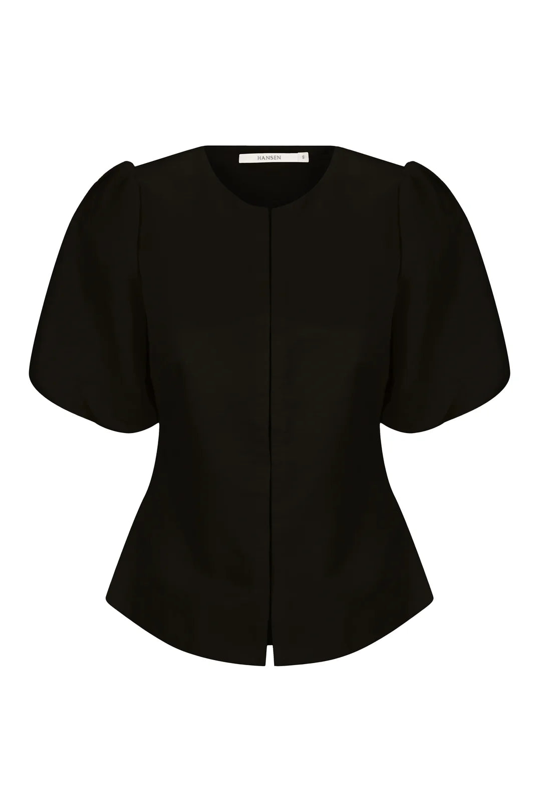 Pellegrino Top Black