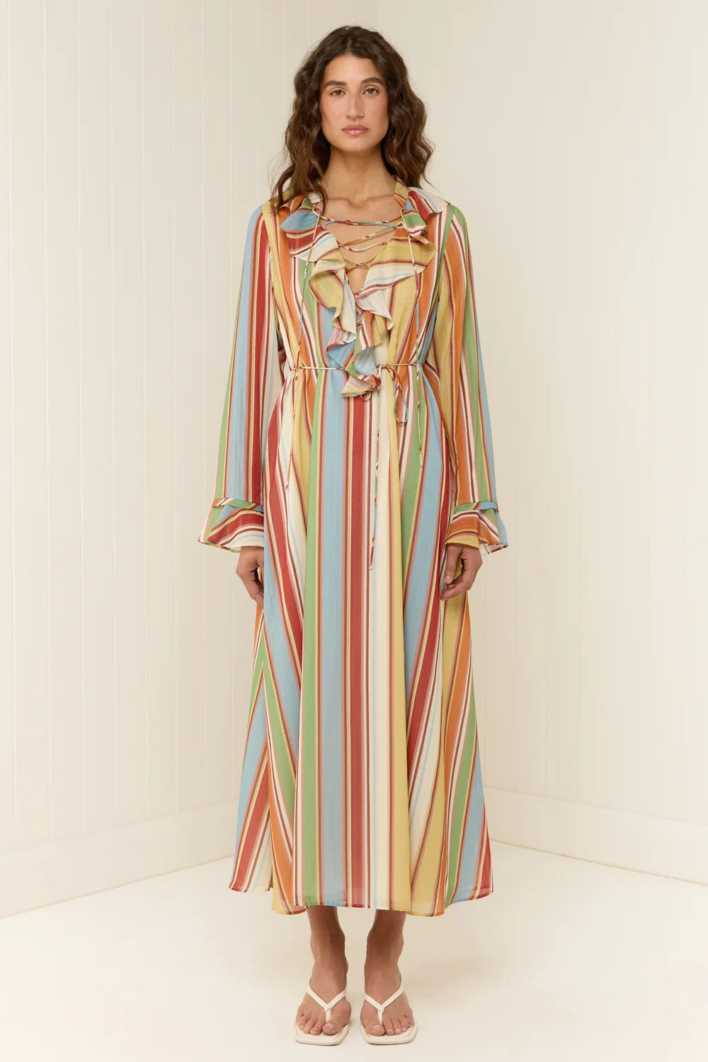 Palm Noosa Eddy Dress Anana Stripe