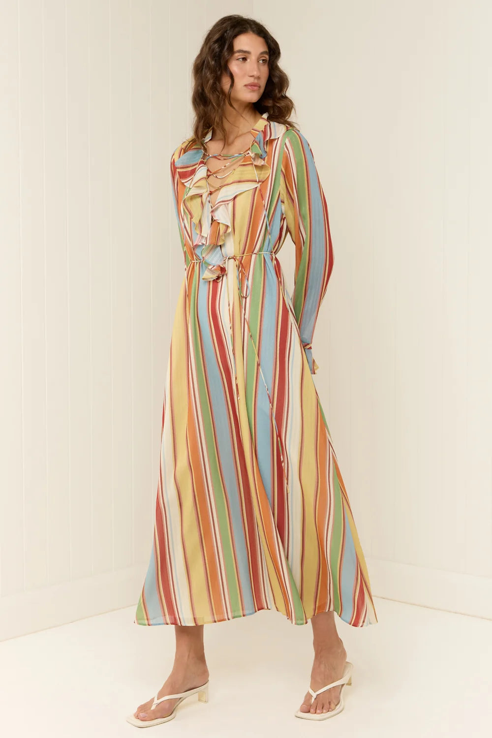 Palm Noosa Eddy Dress Anana Stripe