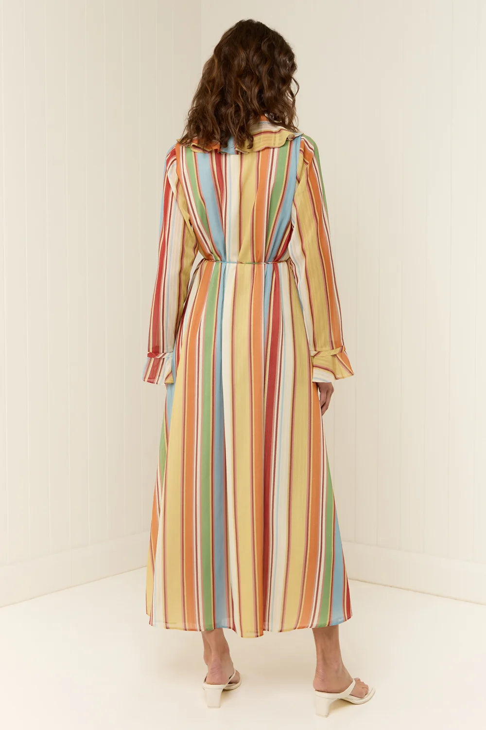 Palm Noosa Eddy Dress Anana Stripe