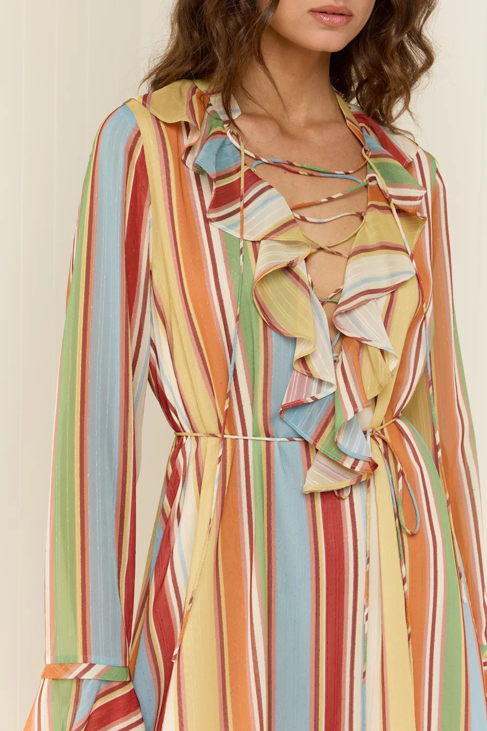 Palm Noosa Eddy Dress Anana Stripe