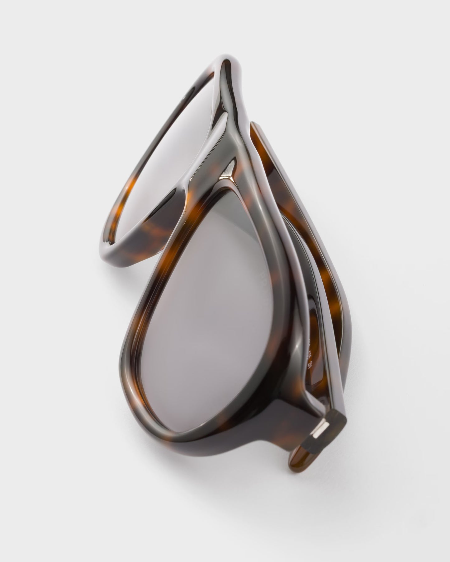 Prada Oversized Sunglasses Tortoise 0PR C05S