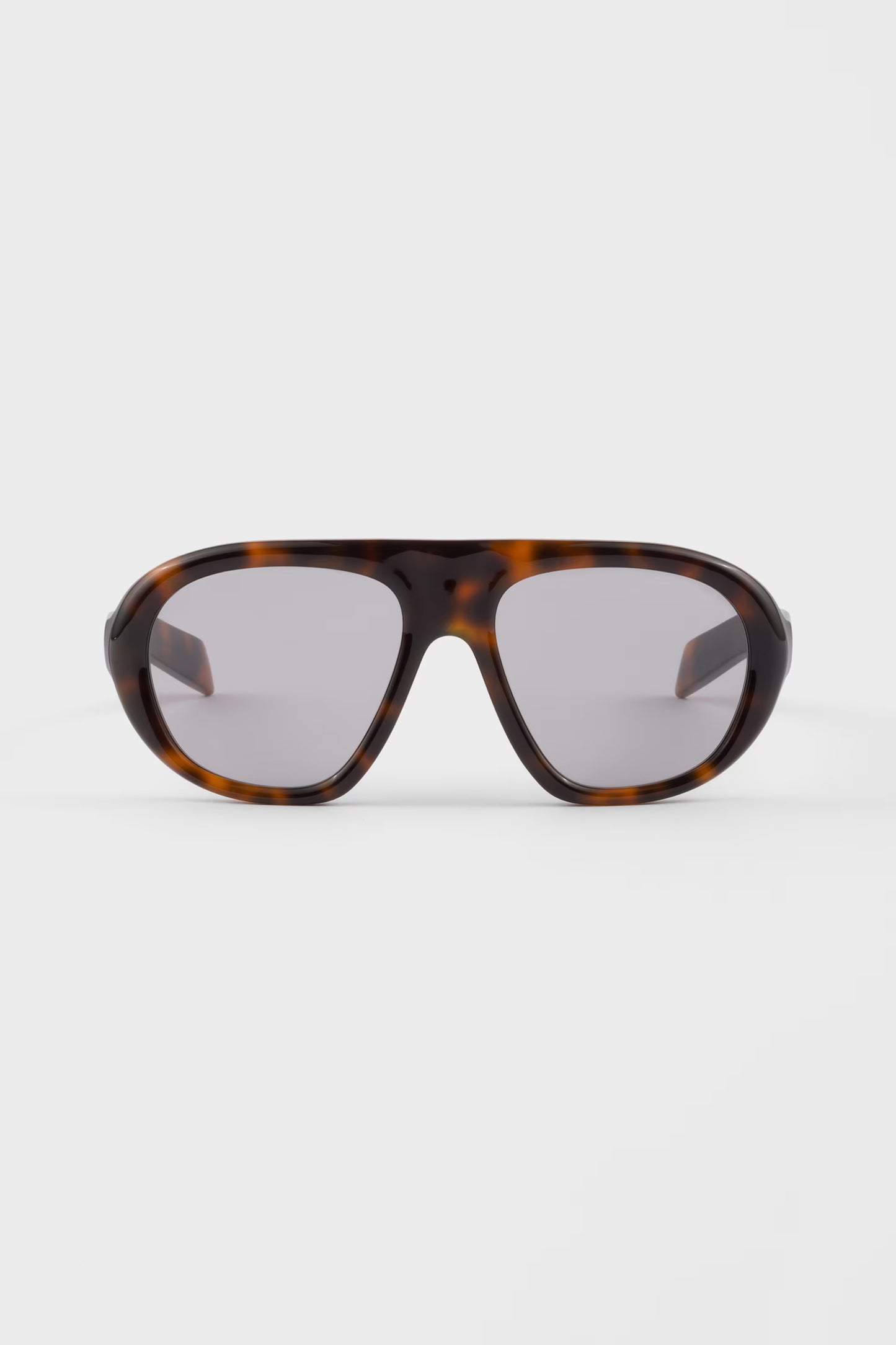 Prada Oversized Sunglasses Tortoise 0PR C05S
