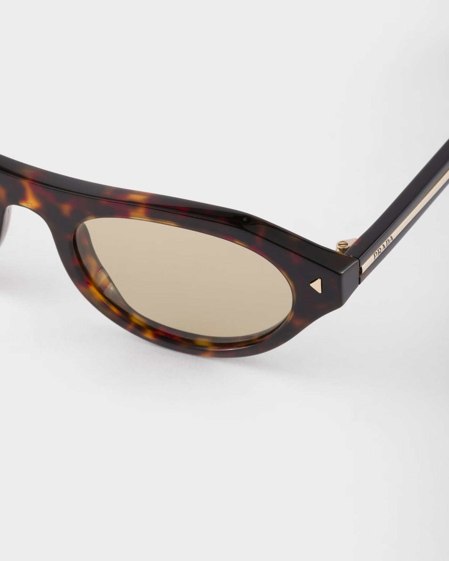 Prada Iconic Sunglasses Tortoise 0PR B15S