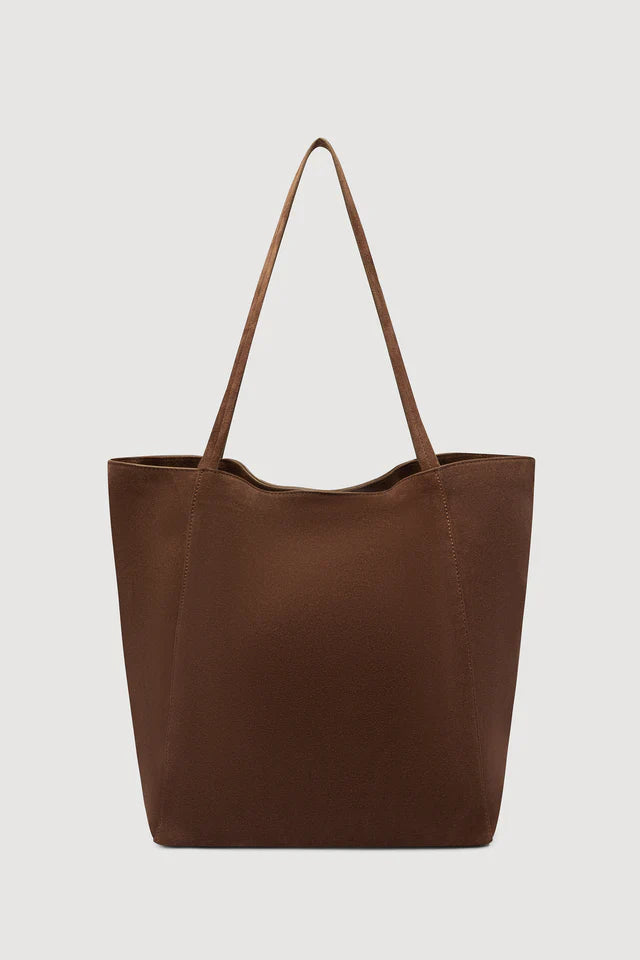 Paige Suede Tote Bag Amaro