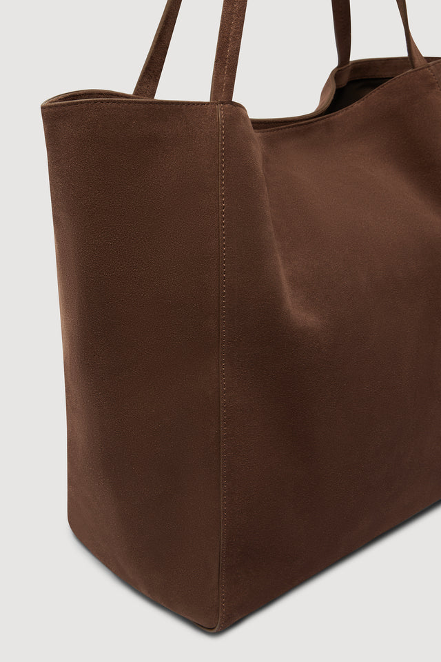 Paige Suede Tote Bag Amaro