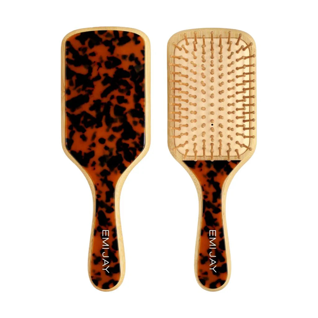 Bamboo Paddle Brush Tortoise