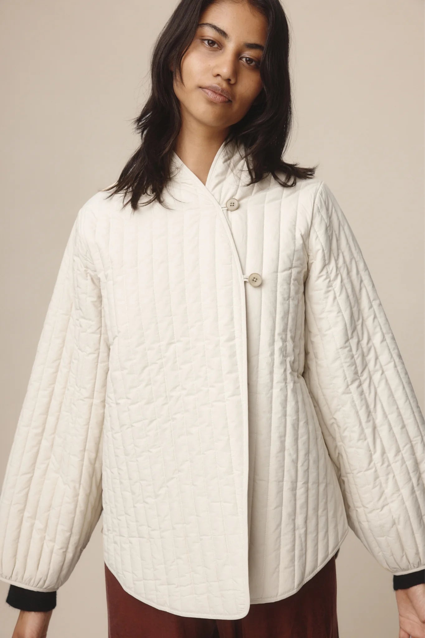 Agnes Jacket Putty