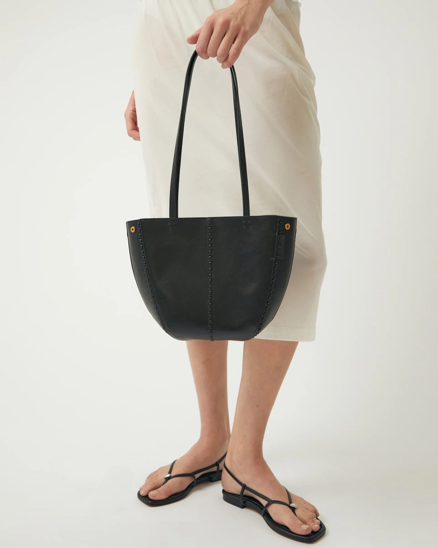 Brie Leon Reese Mini Tote Black