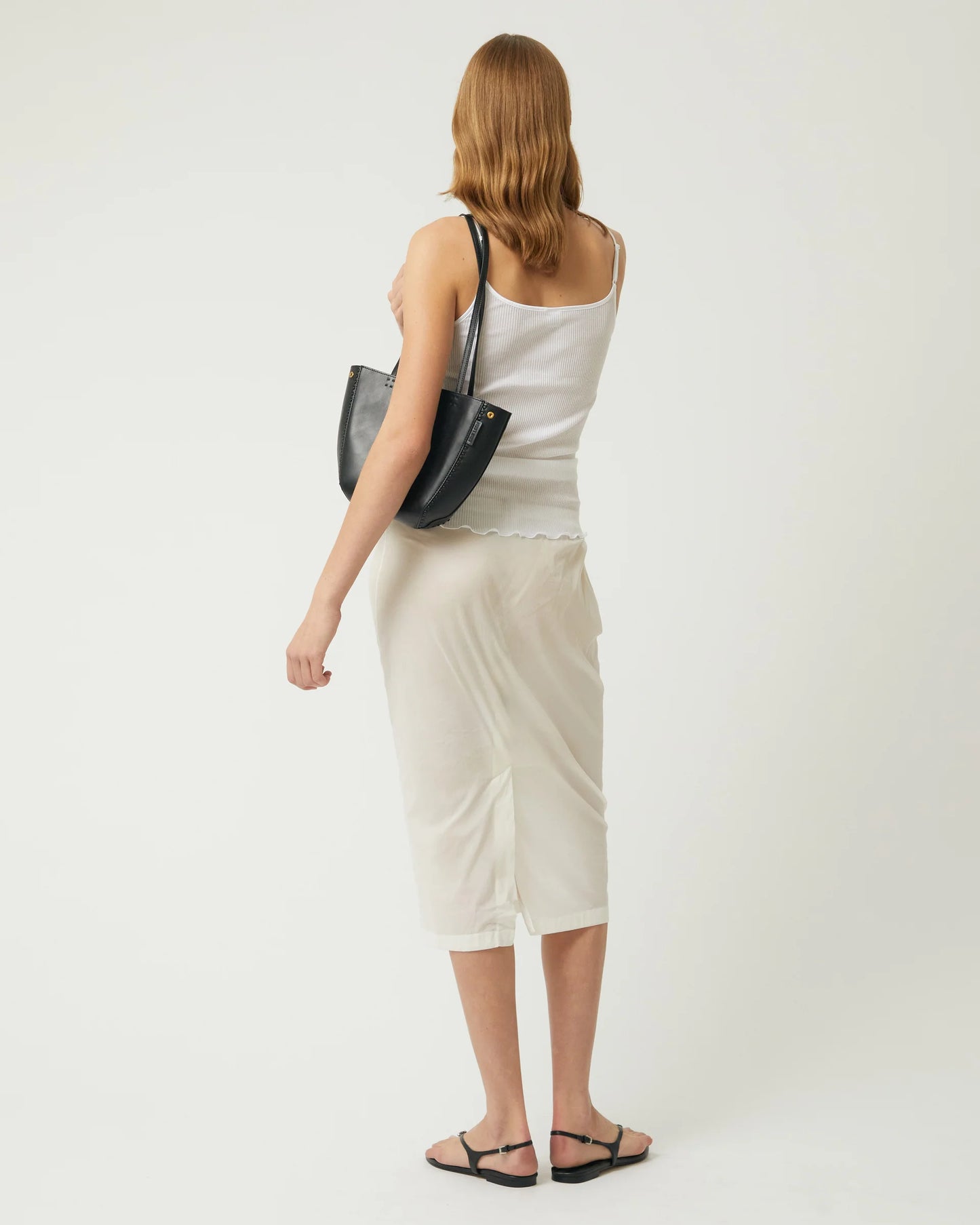 Brie Leon Reese Mini Tote Black