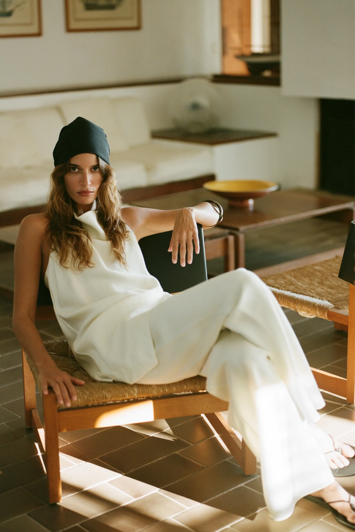 Faithfull Alma Halter Top Cream