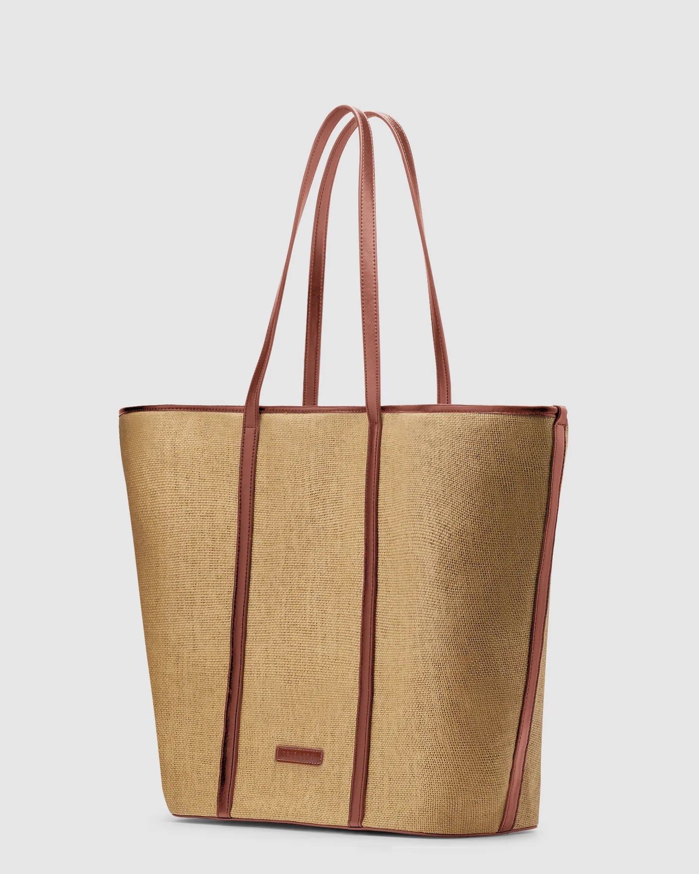 Ritual Large Tote Bag Natural Saddle