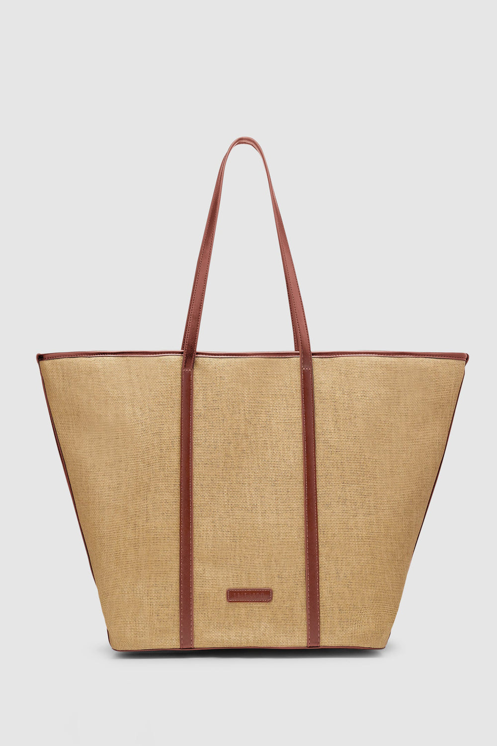 Ritual Large Tote Bag Natural Saddle