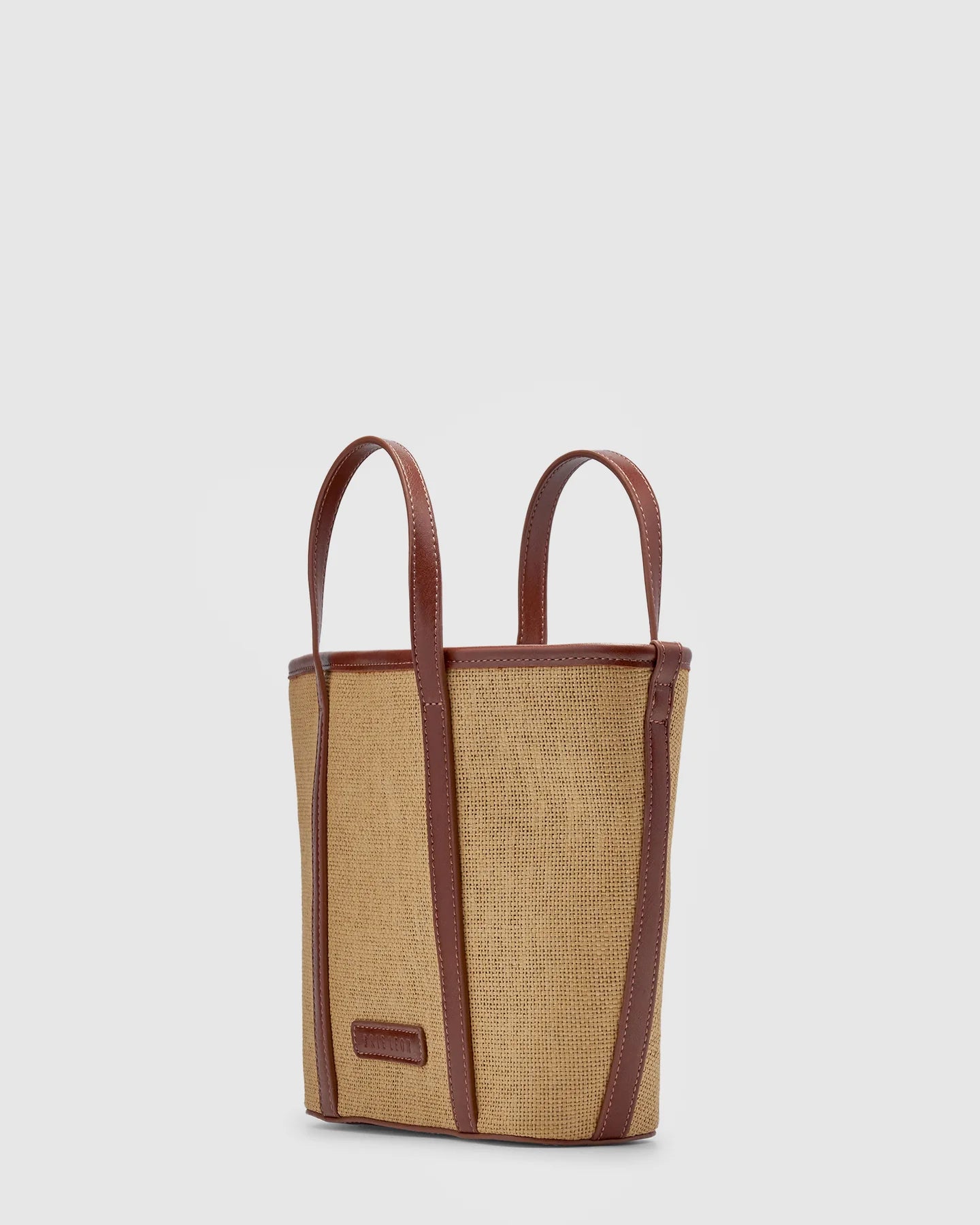 Ritual Small Tote Bag Natural Saddle