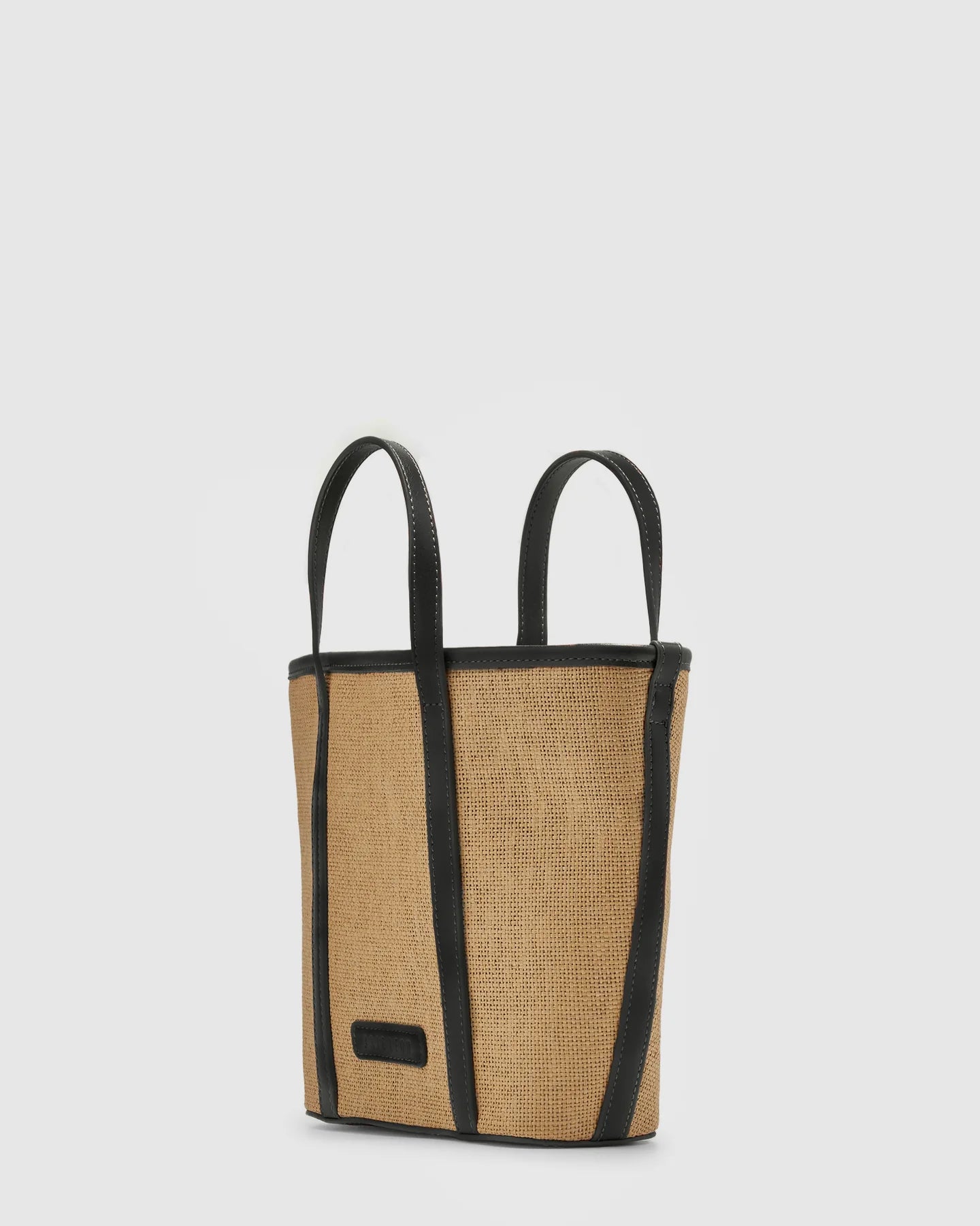 Ritual Small Tote Bag Natural Black