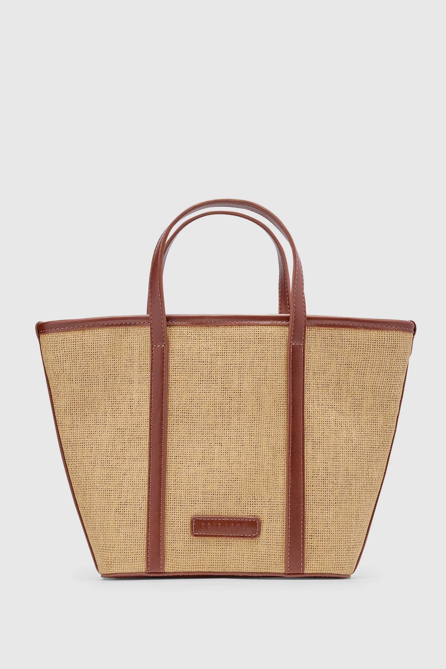 Ritual Small Tote Bag Natural Saddle