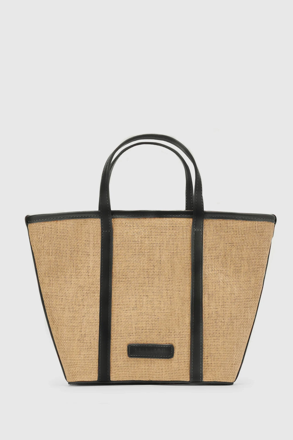 Ritual Small Tote Bag Natural Black