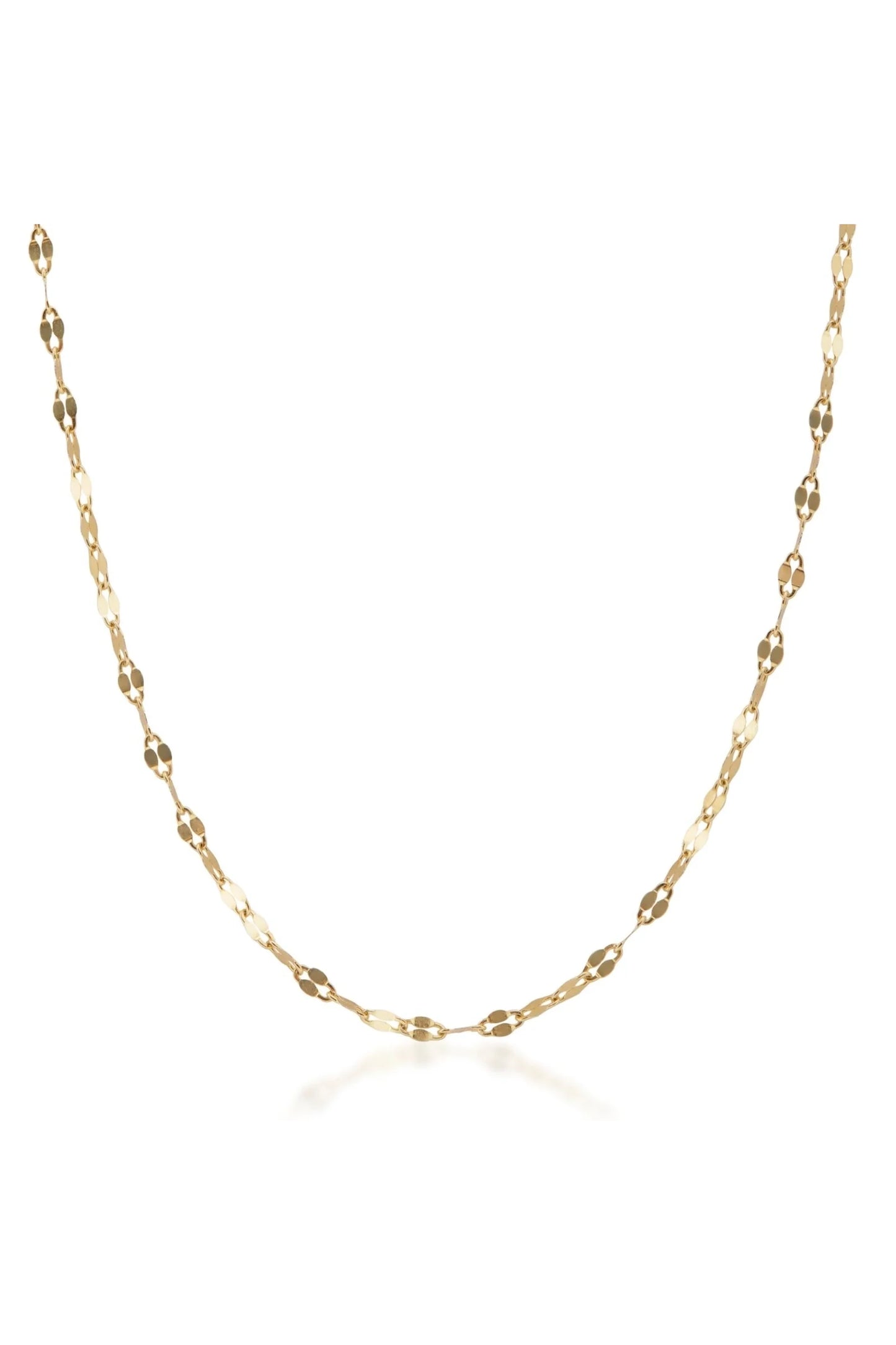 Riviera Fine Necklace Gold