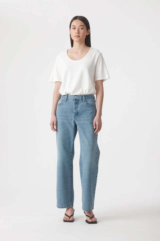 Rachel Mid Boyfriend Jean Dazed