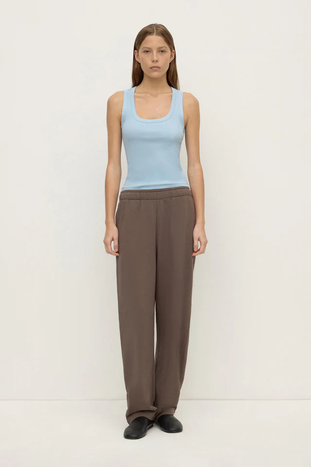 Robyn Scoop Neck Rib Tank Breeze