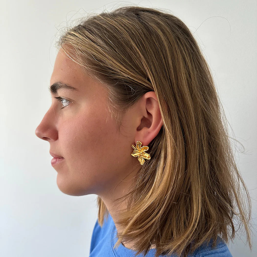 Romee Earrings Gold